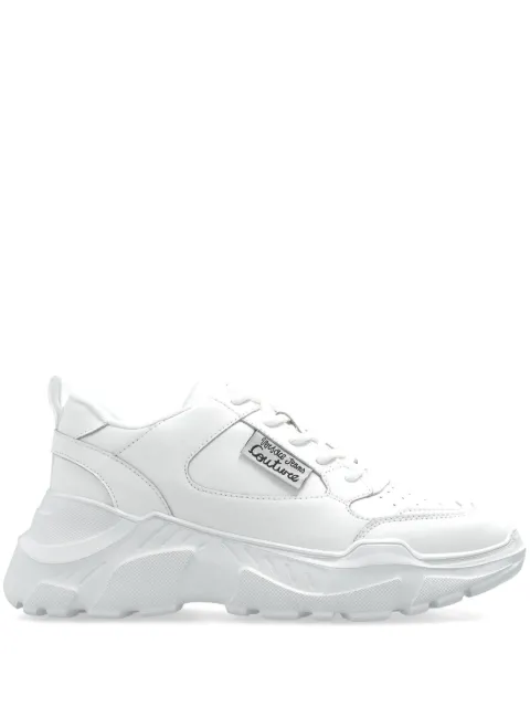 Versace Jeans Couture logo-patch sneakers White 78VA3SC2ZPB03