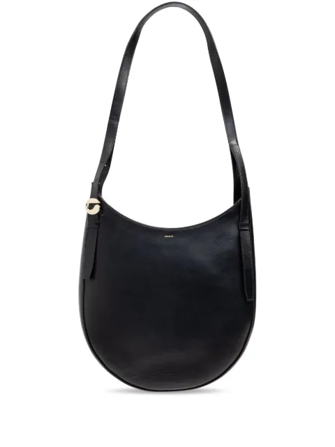 Coperni leather shoulder bag Black COPBA92F6012