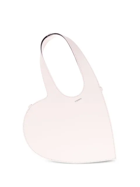 Coperni Heart cross body bag Pink COPBA93F6031
