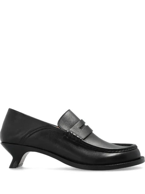LOEWE leather pumps Black LLSCS07X06