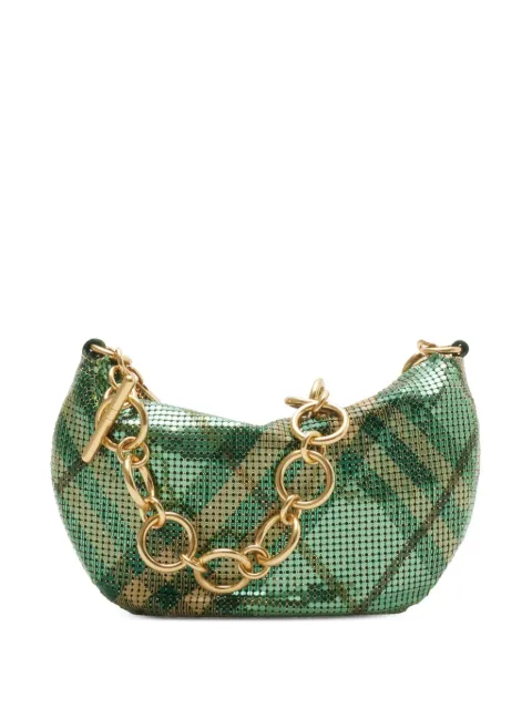 Burberry Chainmail shoulder bag Green 8108397