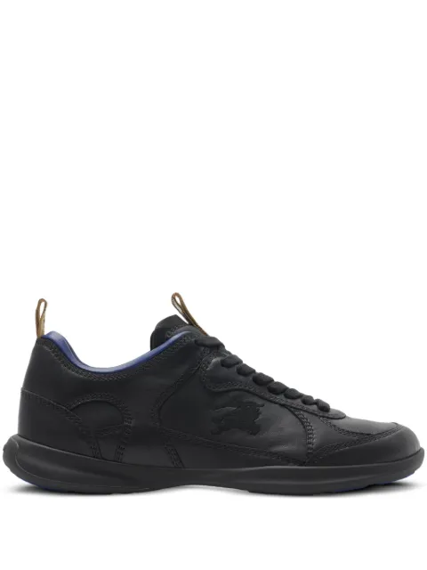 Burberry leather matrix sneakers Black 8109135