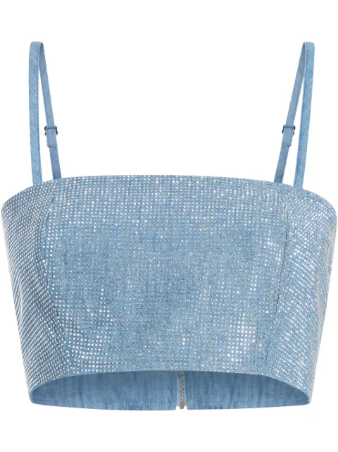Cinq A Sept Nikki top Blue ZW19529462Z