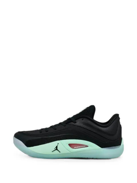 Jordan Zion 4 panelled basketball sneakers Black FB1802