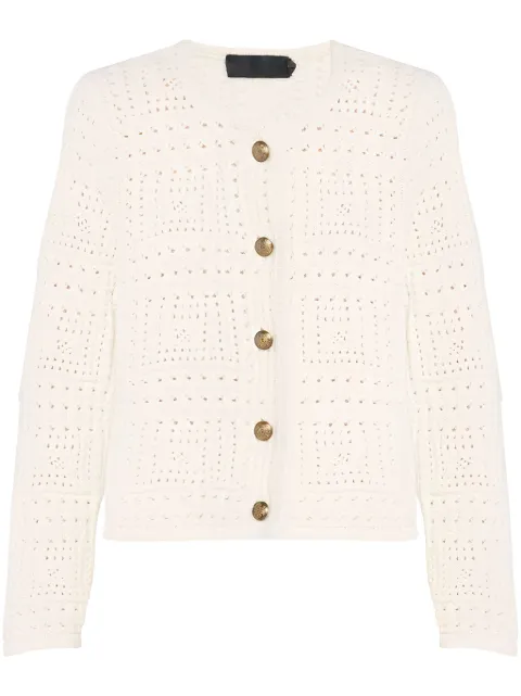 Nili Lotan cashmere cardigan White 81288Y001