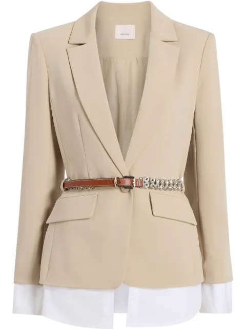 Cinq A Sept Vittoria jacket Neutrals ZJ8111319Z
