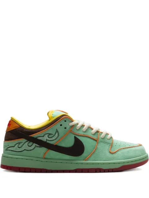 Nike x BHM Dunk Low "Rodeo Tourmaline’" sneakers Green HF3058