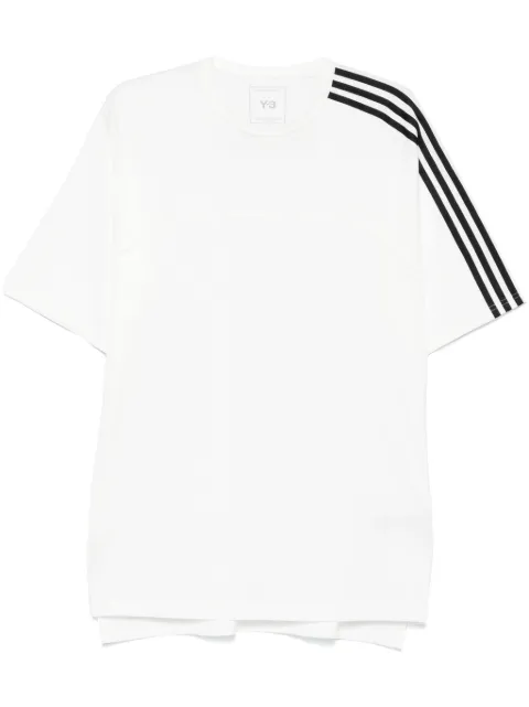 Y-3 3-Stripes T-shirt White JM7845