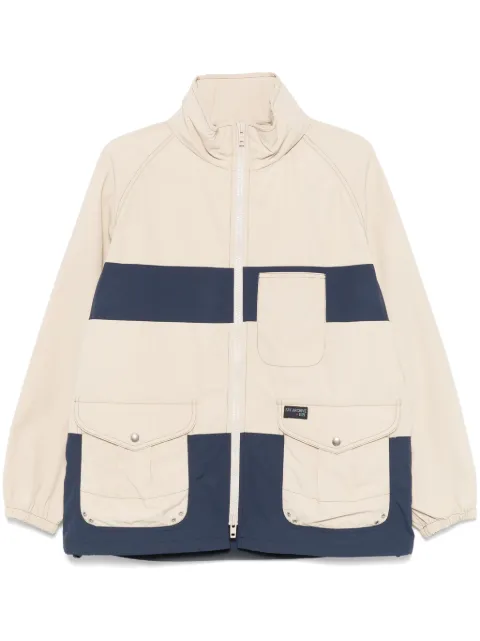 Fay colour-block jacket Neutrals NAM13501060WYD