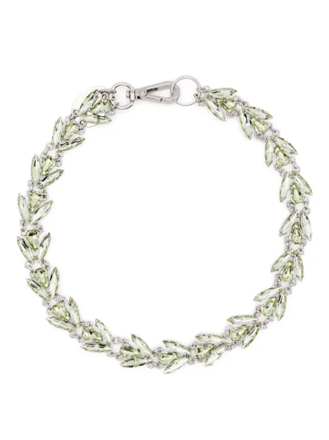 Simone Rocha Crystal Floret necklace Silver NKS770903