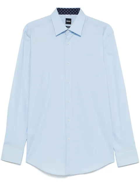 BOSS long-sleeve shirt Blue 50532804