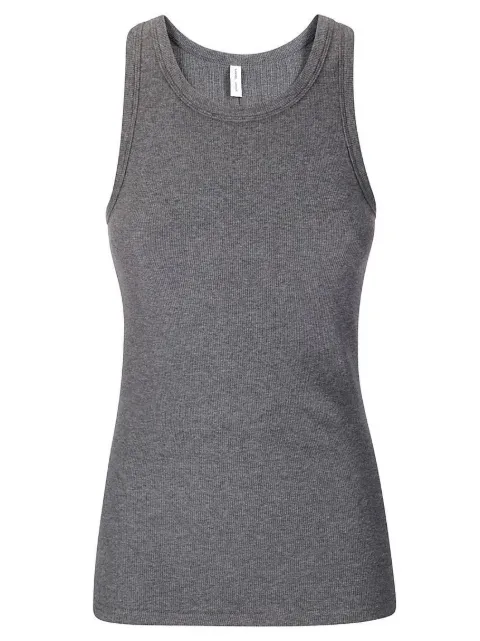 SAMSOE SAMSOE Alexo ribbed tank top Grey F00001111CLR000391