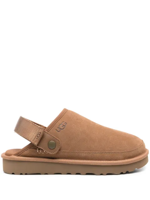 UGG Goldencoast II suede clogs Brown 1166915