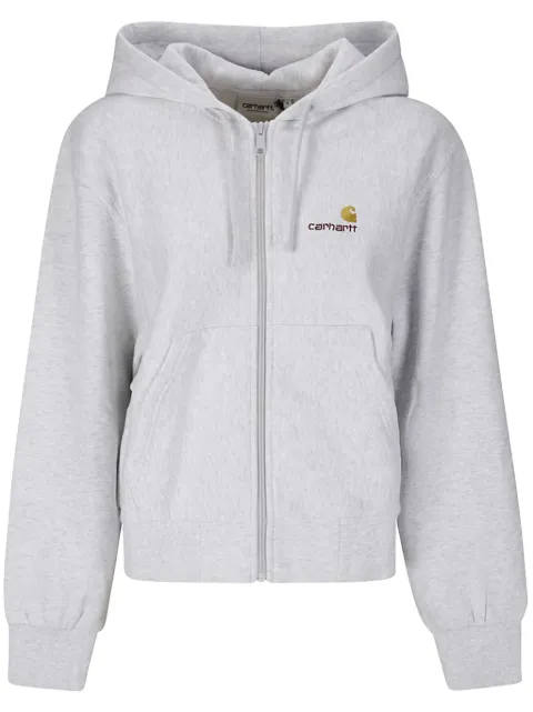 Carhartt WIP American Script hoodie Grey I033057482XX
