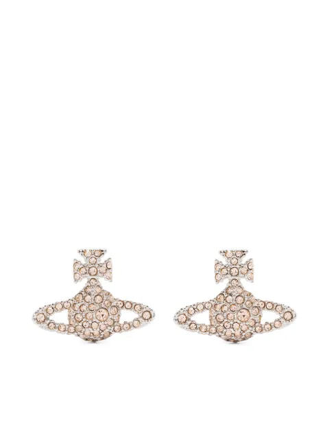 Vivienne Westwood Grace Bas Relief earrings Silver 6201012402