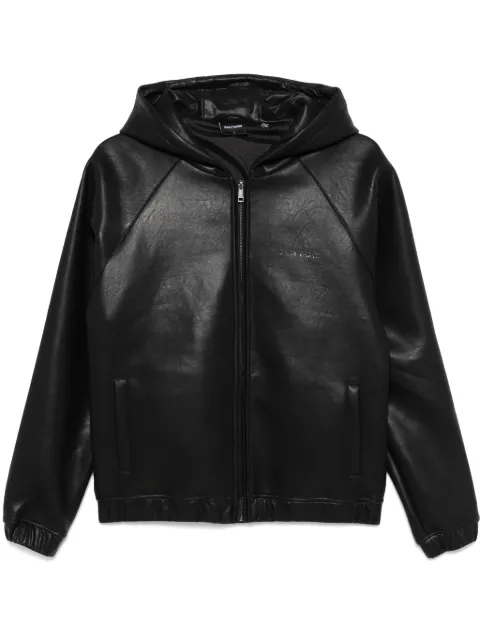 Daily Paper faux-leather jacket Black 2511019
