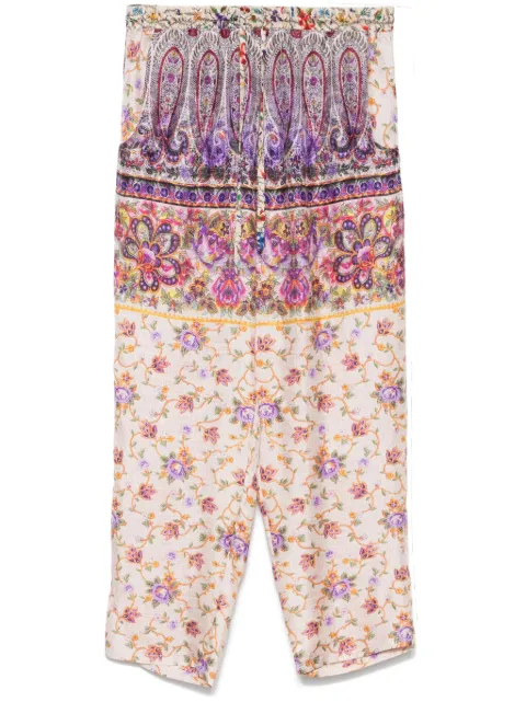 Pierre-Louis Mascia Aloe tapered trousers Purple ALOESPT10959