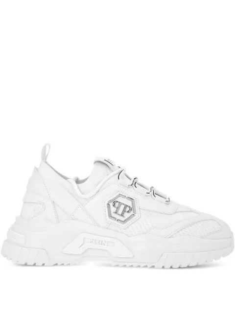 Philipp Plein Predator low-top sneakers White UAESUSC0882PTE003N