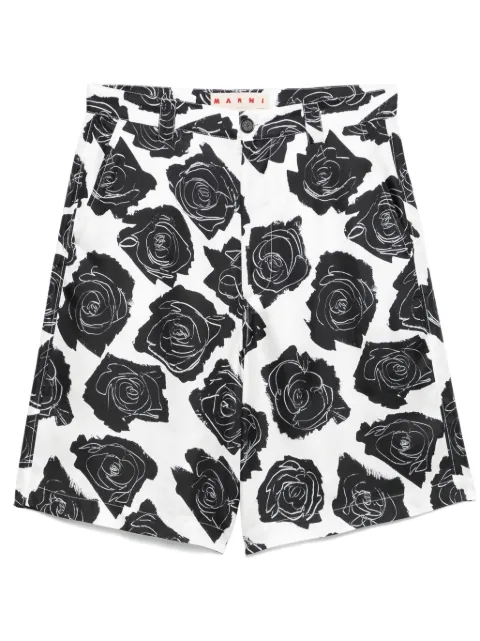 Marni silk shorts White PUMU0303A0UTSG32
