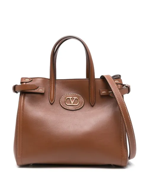 Valentino Garavani small Antibes tote bag Brown WB0R20CVC