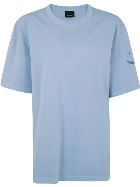 PS Paul Smith organic-cotton T-shirt Blue M2R204ZEP21154