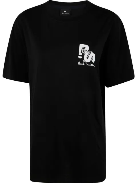PS Paul Smith logo-print T-shirt Black M2R011RPP5130