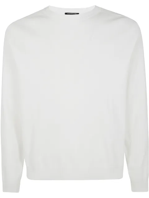 C.P. Company cotton-blend jumper White 18CLKN017A110059A