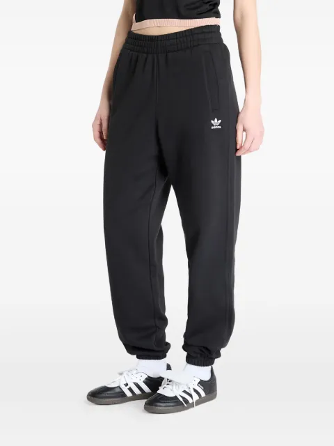 adidas elasticated-waist joggers Black IY9637