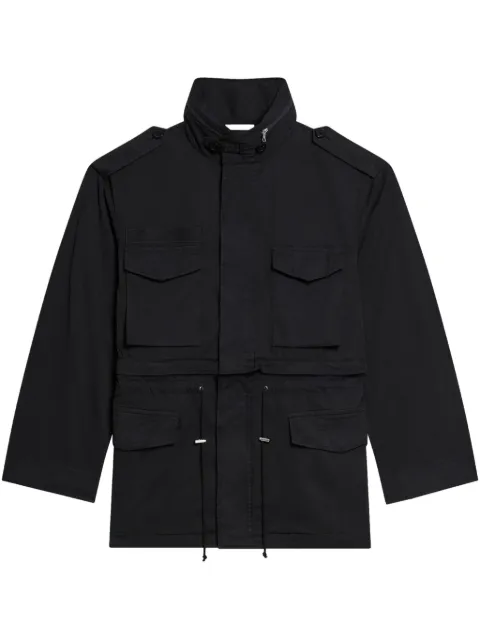 Helmut Lang convertible field jacket Black P03HM102