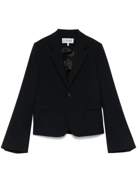LOEWE wool blazer Blue S540Y03XAZ