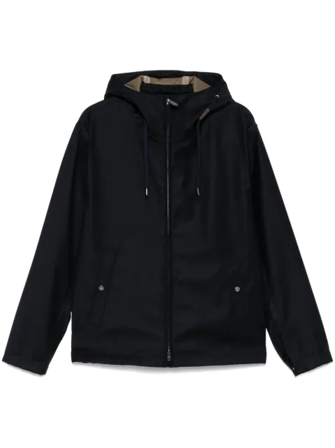 Herno hooded jacket Blue GI000454U33441