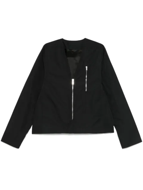 Rick Owens V Safety jacket Black RU01E5775FT