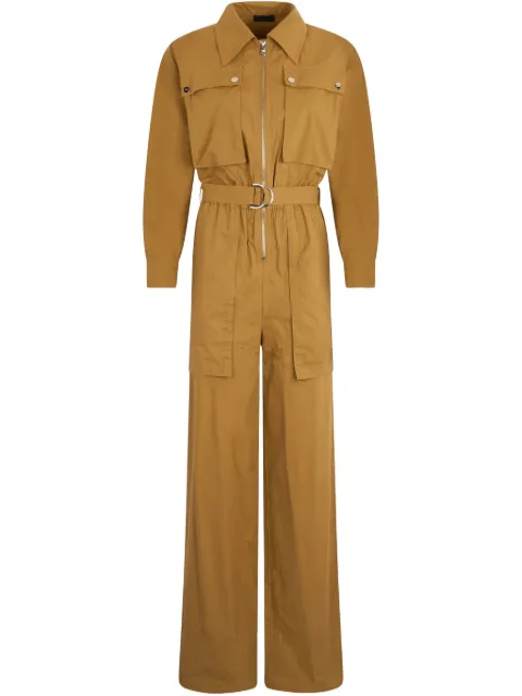 LIU JO worker jumpsuit Neutrals CA5295TS246