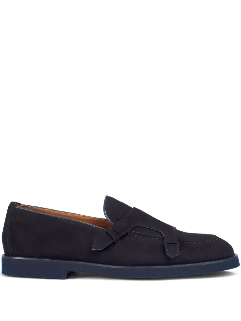 Doucal's suede loafers Blue DU3419SALOUF009BB00