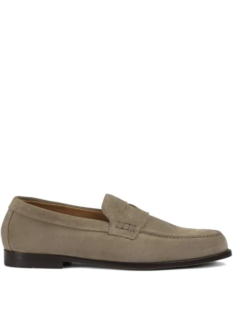 Doucal's suede loafers Neutrals DU3397MARIUY009MC30