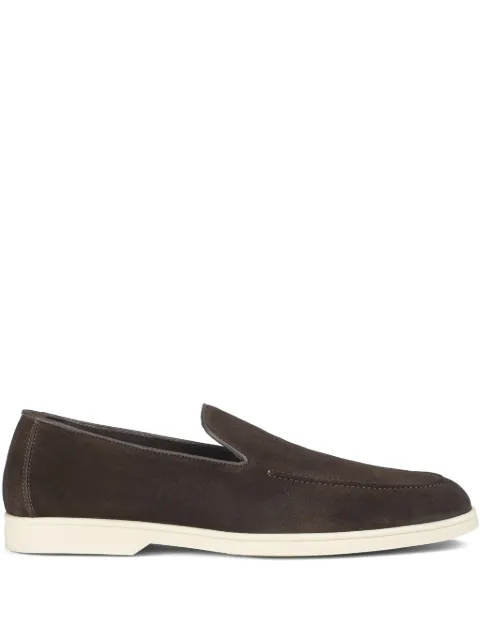 Doucal's suede loafers Brown DU3413NWMAUY009