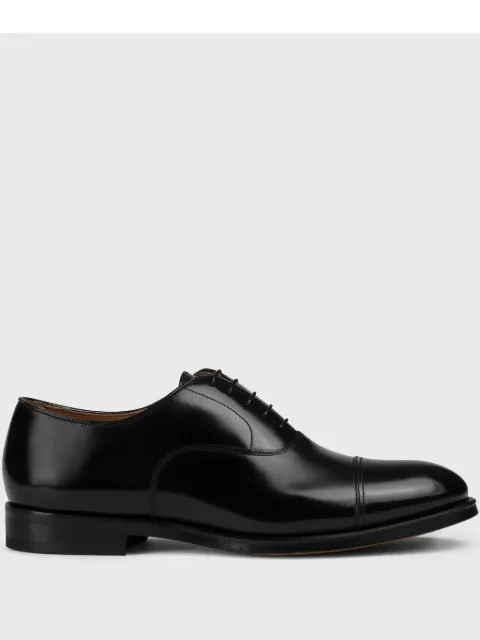 Doucal's leather Oxford shoes Black DU1002ORVNUF007NN00