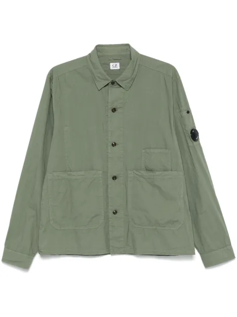 C.P. Company cotton shirt Green 18CMOS238A005328G