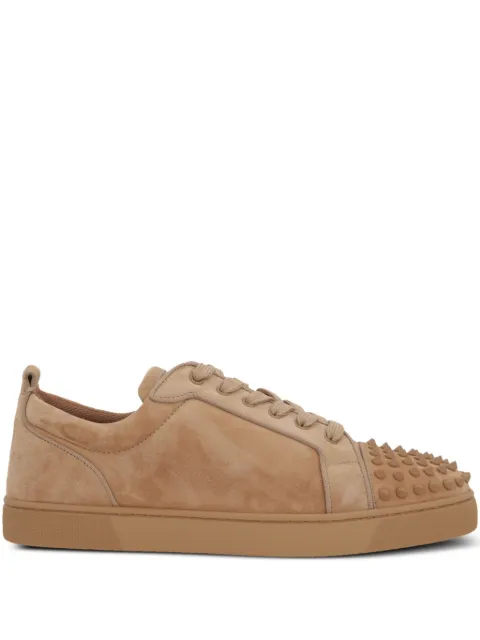 Christian Louboutin Louis Junior Spikes sneakers Brown 3240078F767