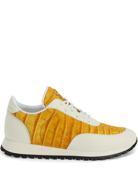 Giuseppe Zanotti Jimi Running sneakers Yellow I160018K36