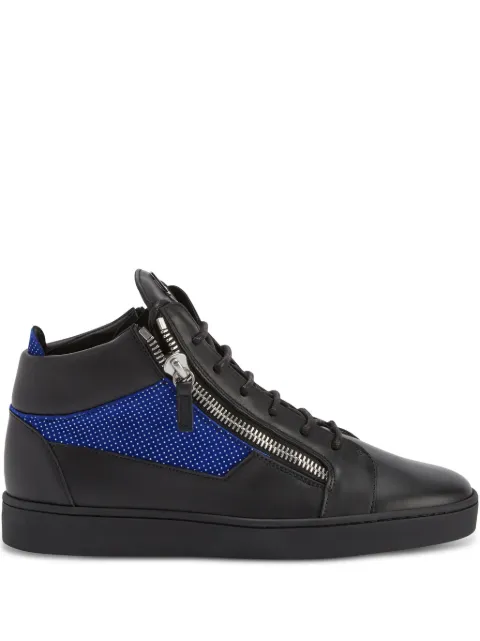 Giuseppe Zanotti Kriss leather sneakers Black RU10072K27