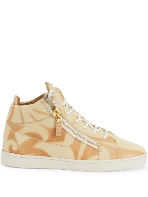 Giuseppe Zanotti Kriss sneakers Pink RW10068K02