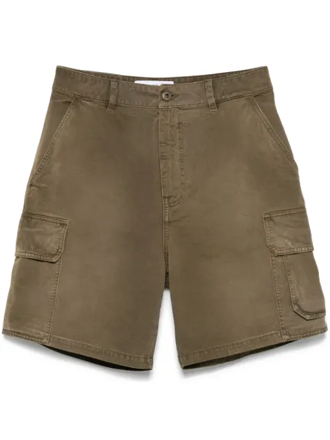 LOEWE cargo shorts Green H526Y1AW05