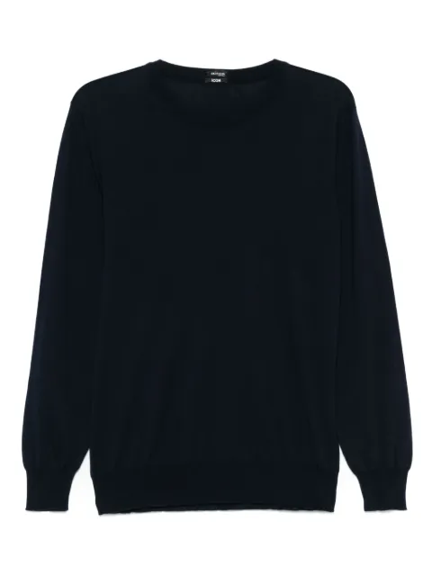 Kiton cotton top Blue UMKXX31
