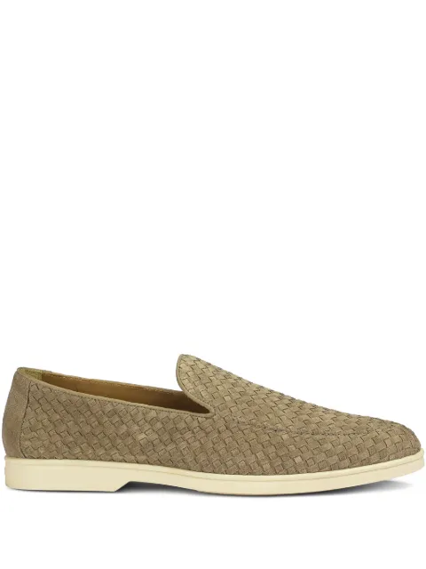 Doucal's suede loafers Neutrals DU3416NWMAUY261GM05