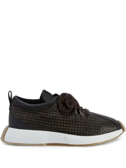 Giuseppe Zanotti Ferox lace-up low-top sneakers Black RU10047K09