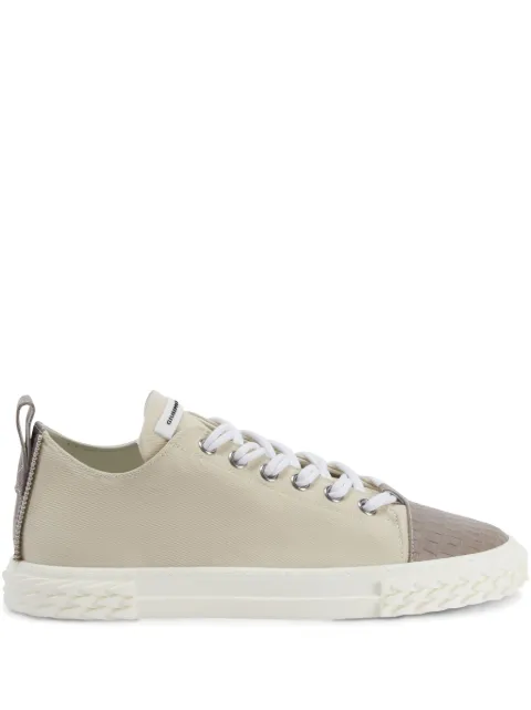 Giuseppe Zanotti Blabber lace-up low-top sneakers Neutrals RU00138K10