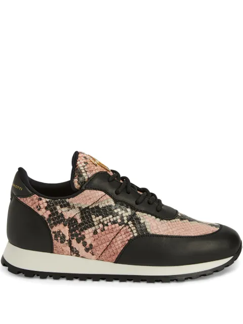 Giuseppe Zanotti Jimi Running sneakers Black I160018K25
