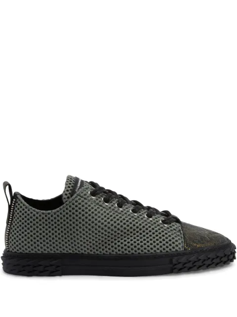 Giuseppe Zanotti Blabber lace-up high-top sneakers Black RU00138K30