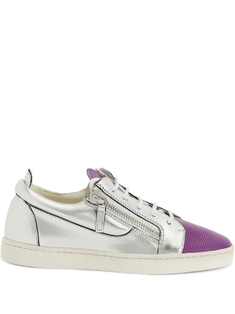 Giuseppe Zanotti Nicki sneakers Silver RW10067K16